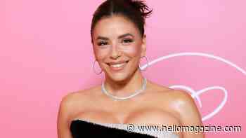 Eva Longoria is a red carpet vixen in strapless gown with risque neckline