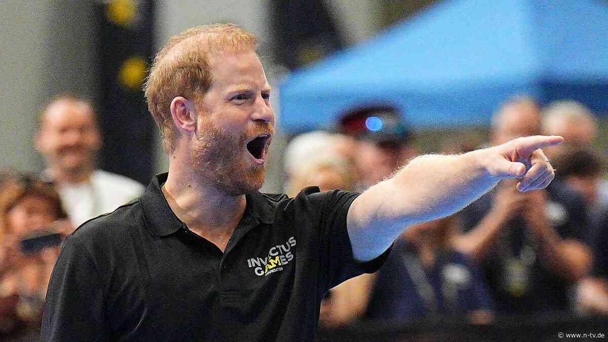 Heimkehr mit Misstönen: Prinz Harry erntet Buhrufe bei Rugby-Spiel