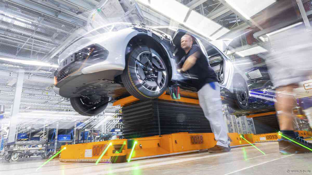 Sind die fetten Jahre vorbei?: Wie viel VW-Mitarbeiter verdienen