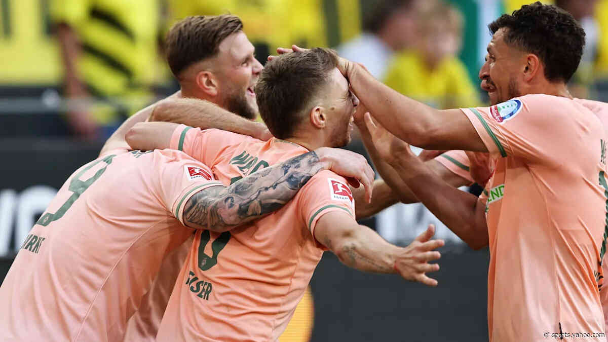 Niclas Füllkrug makes personal history as Werder Bremen echo famous 2022 comeback