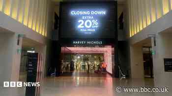 Sadness as one of city's last department stores to close