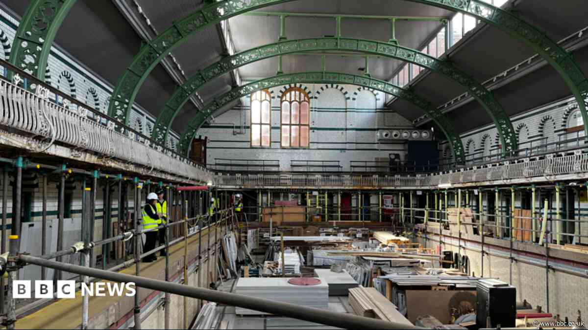 How one community's love kept historic baths alive