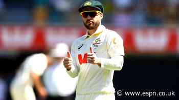 Inglis to rejoin Australia Test squad after finger injury