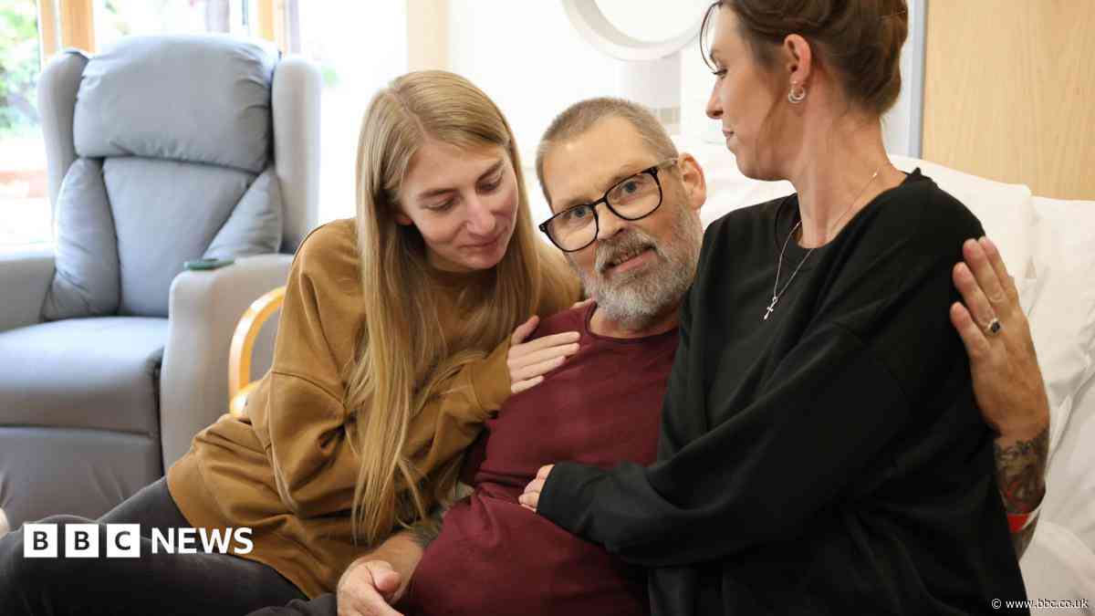 Man praises hospice in interview days before death