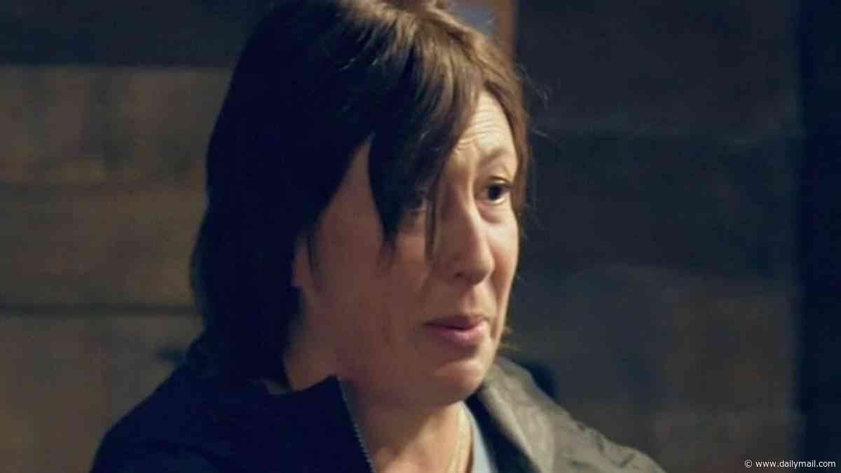 Celebrity Traitors star Miranda Hart leaves fans in hysterics as she dramatically vomits during stomach-churning spirit challenge after announcing 'I am properly retching'