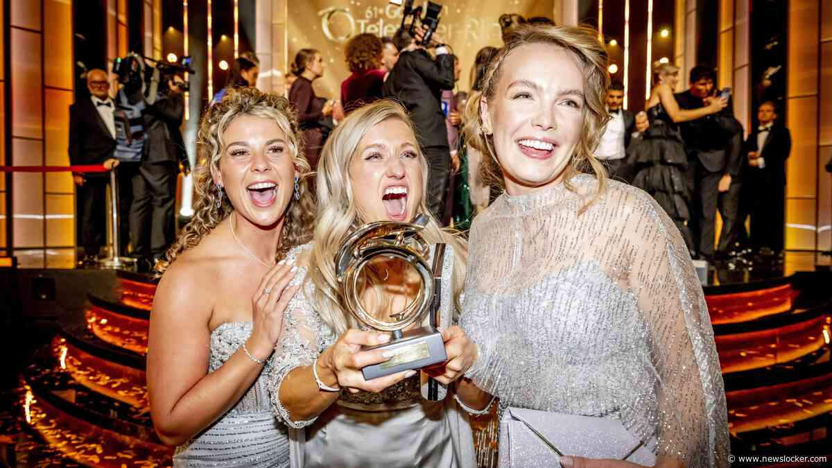 Esra de Ruiter breekt voet na val bij Televizier-Ring Gala: ’Ergens in de coördinatie ging iets niet goed’
