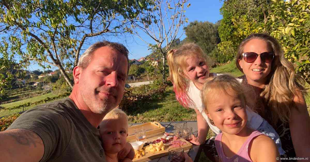 De kaaswinkel ingeruild voor een Portugese quinta: Patrick (48) geniet met zijn gezin van het avontuur