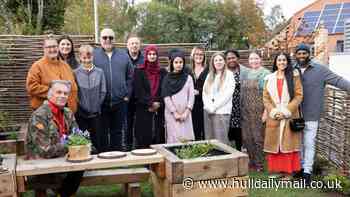 TV’s Chris Packham joins bereaved families to open new Garden of Memories at children’s hospice