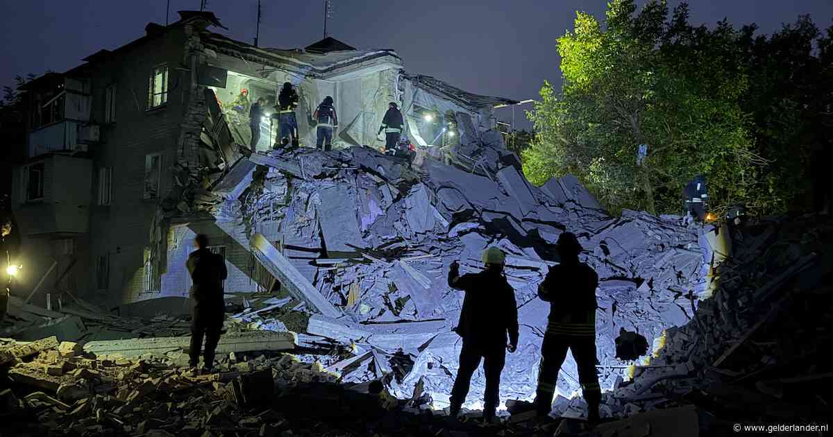 LIVE Oorlog Oekraïne | Acht doden bij Russische aanval op Zaporizja, onder wie drie kinderen