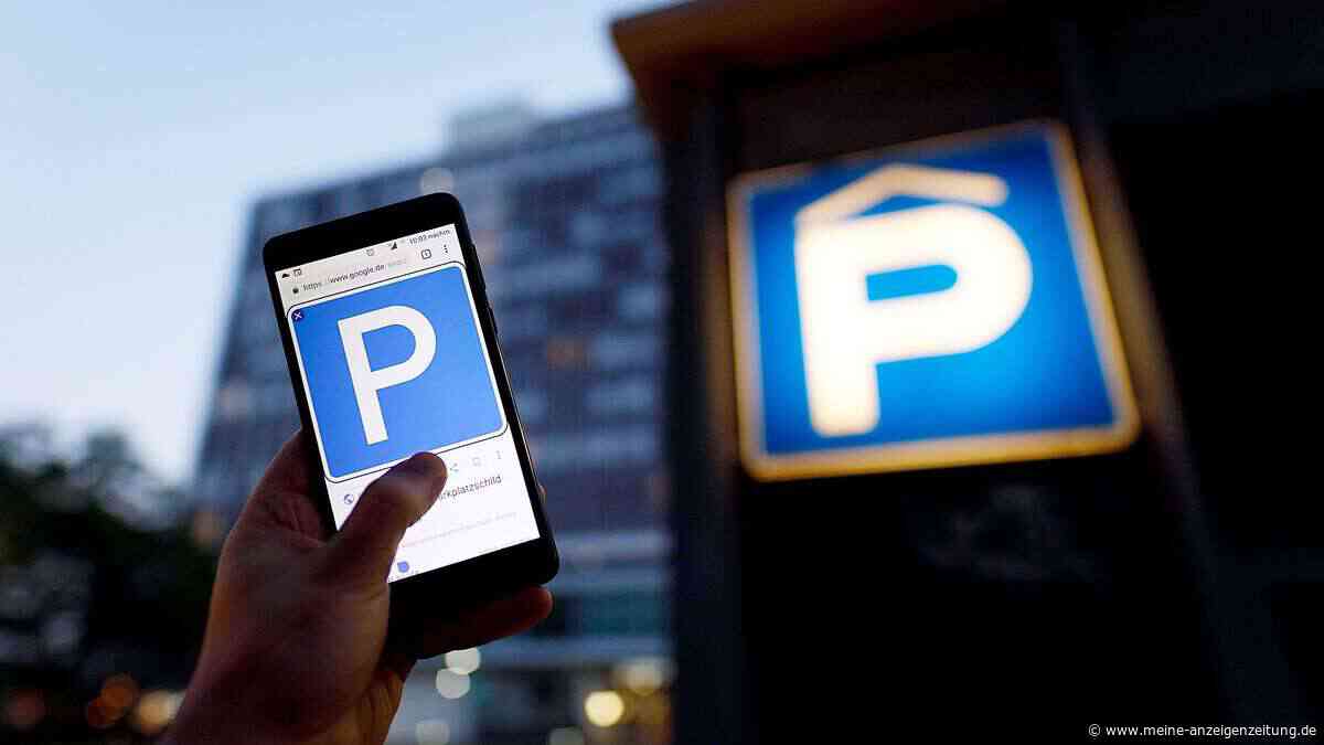 Parkscheinautomaten weichen moderneren Alternativen