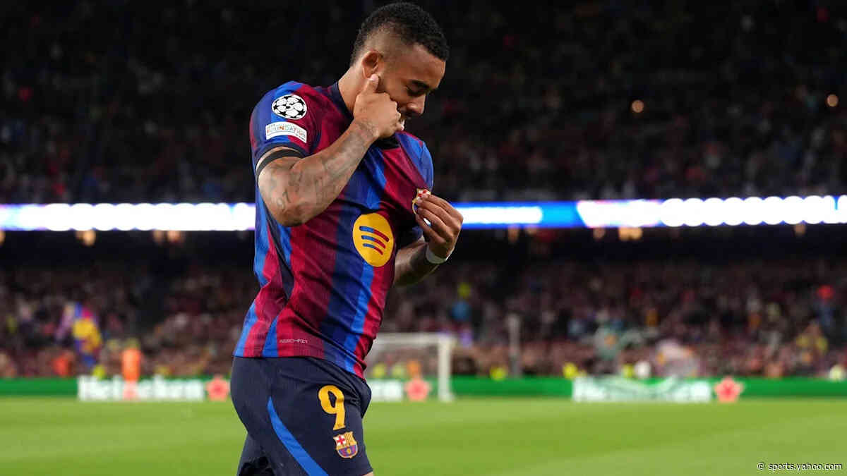 Jesus, Joan Garcia start in a 4-2-3-1: How Barcelona can line up against Getafe