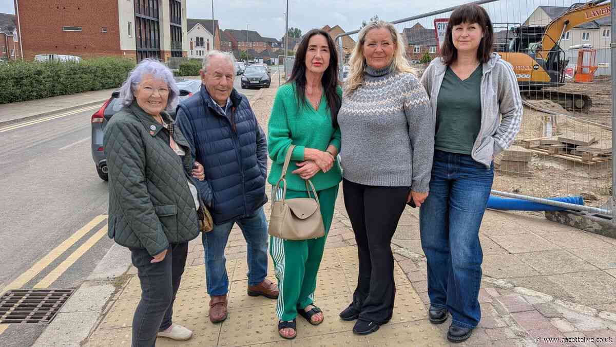 Drain pong around site for proposed 260 homes 'worsens' as residents' worries deepen