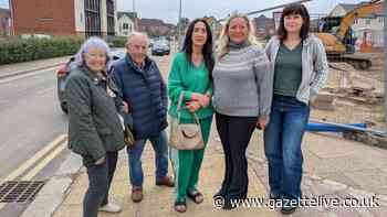 Drain pong around site for proposed 260 homes 'worsens' as residents' worries deepen