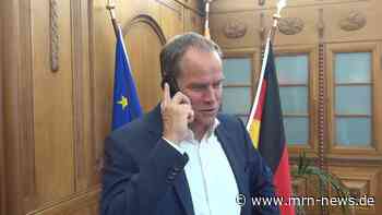 Heidelbergs Oberbürgermeister Prof. Eckart Würzner feiert heute Geburtstag