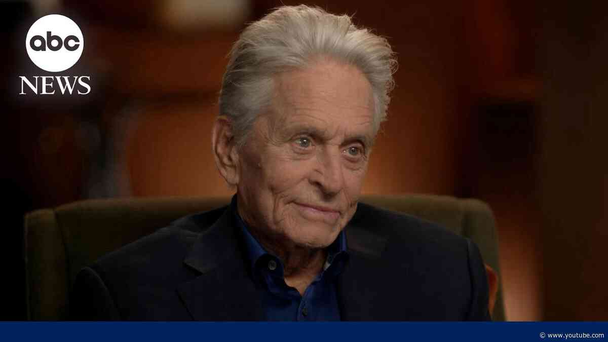 Michael Douglas: The Diane Sawyer interview