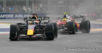 LIVE Formule 1 | Max Verstappen houdt Lewis Hamilton op achterstand in lastige omstandigheden