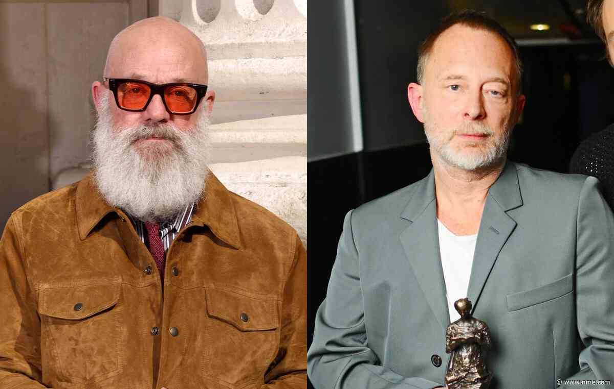 Radiohead’s Thom Yorke shares most important piece of advice given to him by R.E.M.’s Michael Stipe