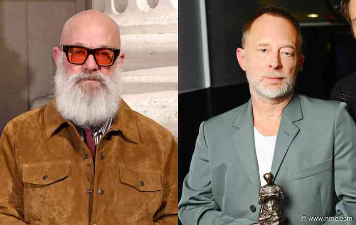 Radiohead’s Thom Yorke shares most important piece of advice given to him by R.E.M.’s Michael Stipe