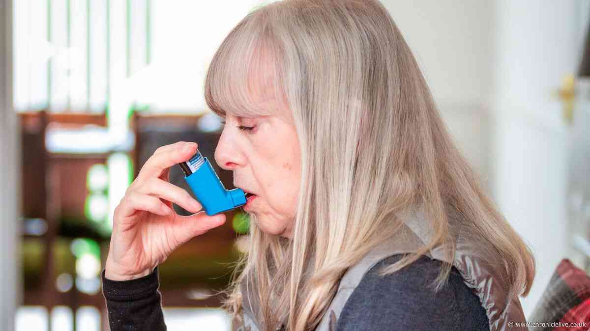 Pharmacist's 'serious red flag' warning for asthma patients using blue inhaler this winter