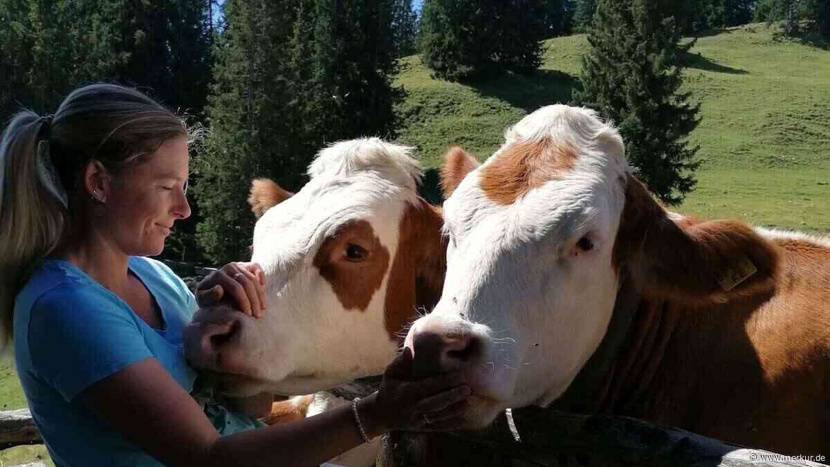 Bäuerin aus Gaißach: Auf der Alm läuft die Zeit langsamer
