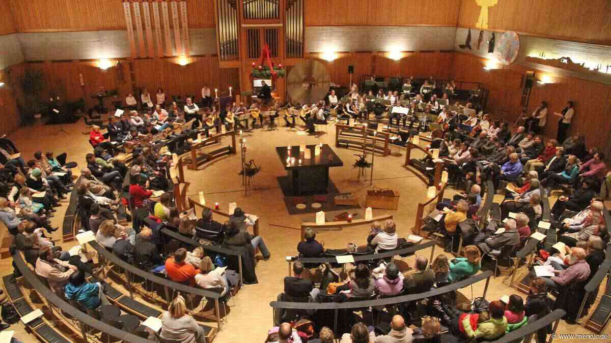 „Geht sehr zu Herzen“: Am Sonntag wird in Geretsried ein besonderer Gottesdienst gefeiert