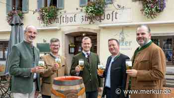 Brauerei Aying pachtet Gasthof zur Post in Warngau - und sucht Wirt