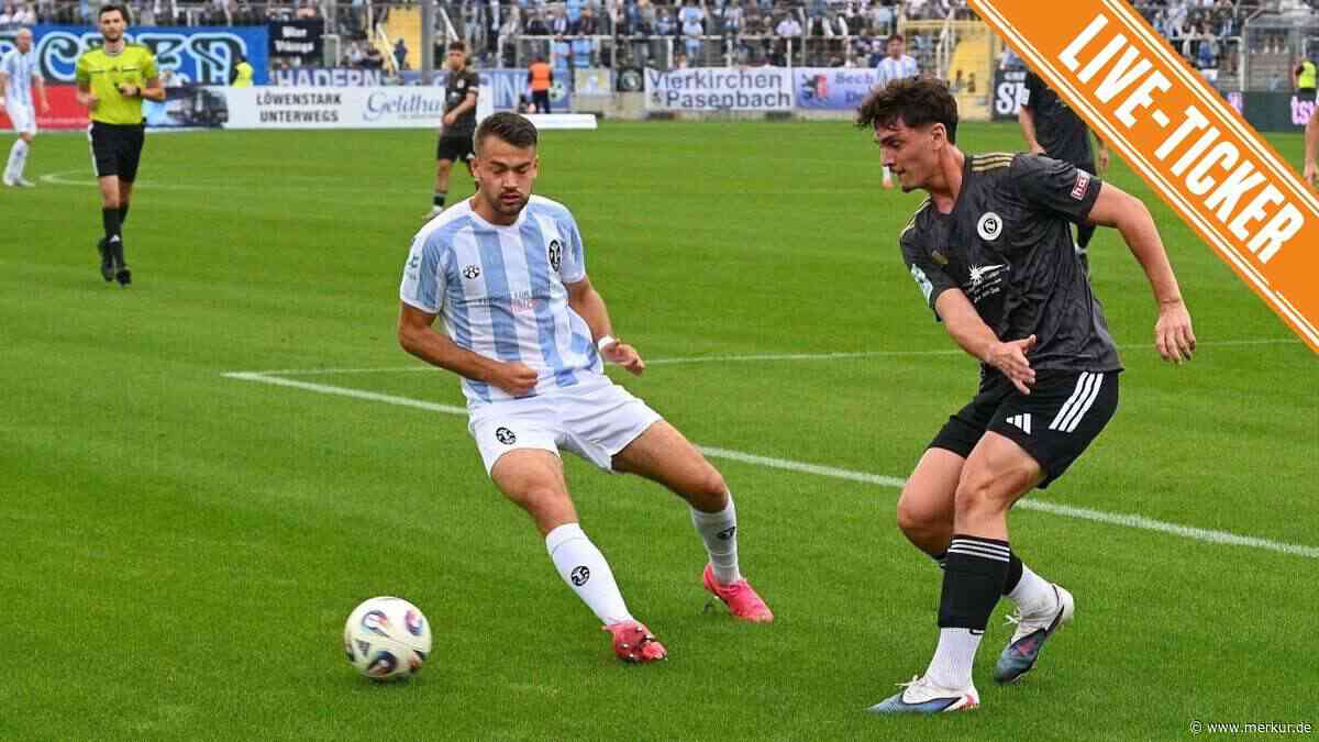 Illertissen gegen 1860 München LIVE: Kniffliges Auswärtsspiel für die Löwen