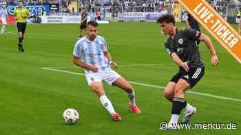 Illertissen gegen 1860 München LIVE: Kniffliges Auswärtsspiel für die Löwen