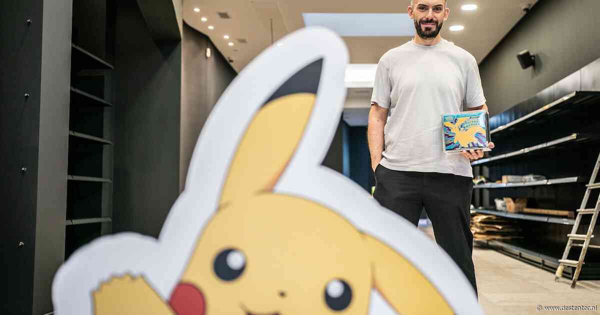 Umut en Hasret zeggen hun baan op om in Arnhem Pokémonkaarten te verkopen: ‘Die nostalgie wil je nog een keer meemaken’