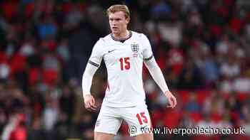 Jarrad Branthwaite backed to leapfrog England pair with help from Everton man