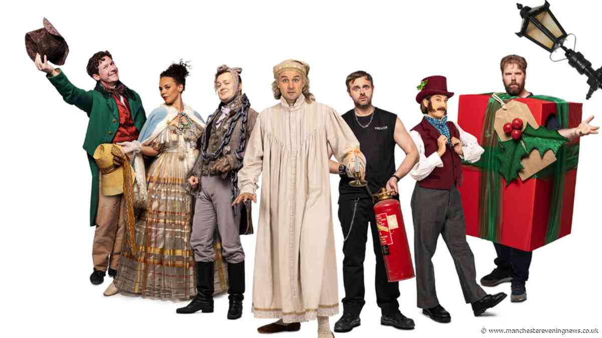 Christmas Carol Goes Wrong is coming to Manchester with tickets under £16 each