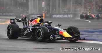 LIVE Formule 1 | Max Verstappen houdt Lewis Hamilton op achterstand in lastige omstandigheden