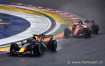 LIVE | Sprintrace GP Singapore: Foutloze Verstappen op weg naar zege, al acht (!) uitvallers