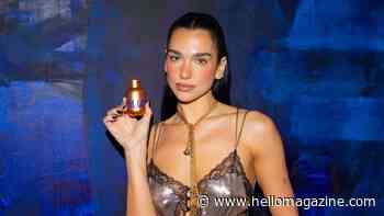 Dua Lipa goes braless in jaw-dropping lace negligee in must-see photos