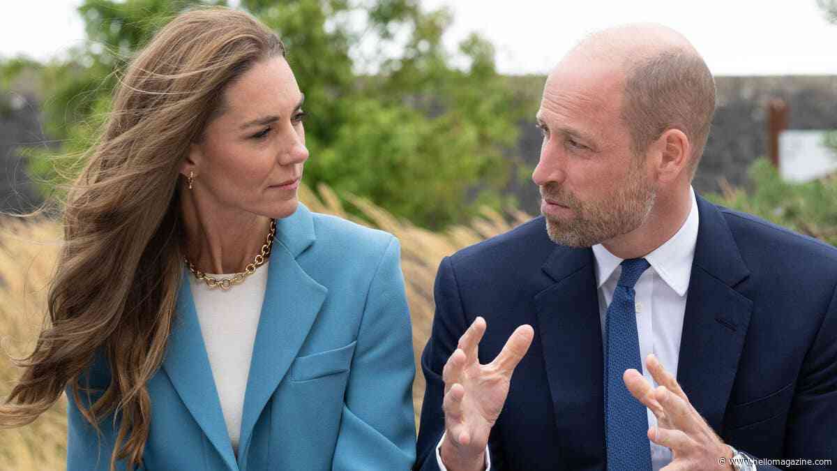 Prince William pens surprise emotional message for poignant reason
