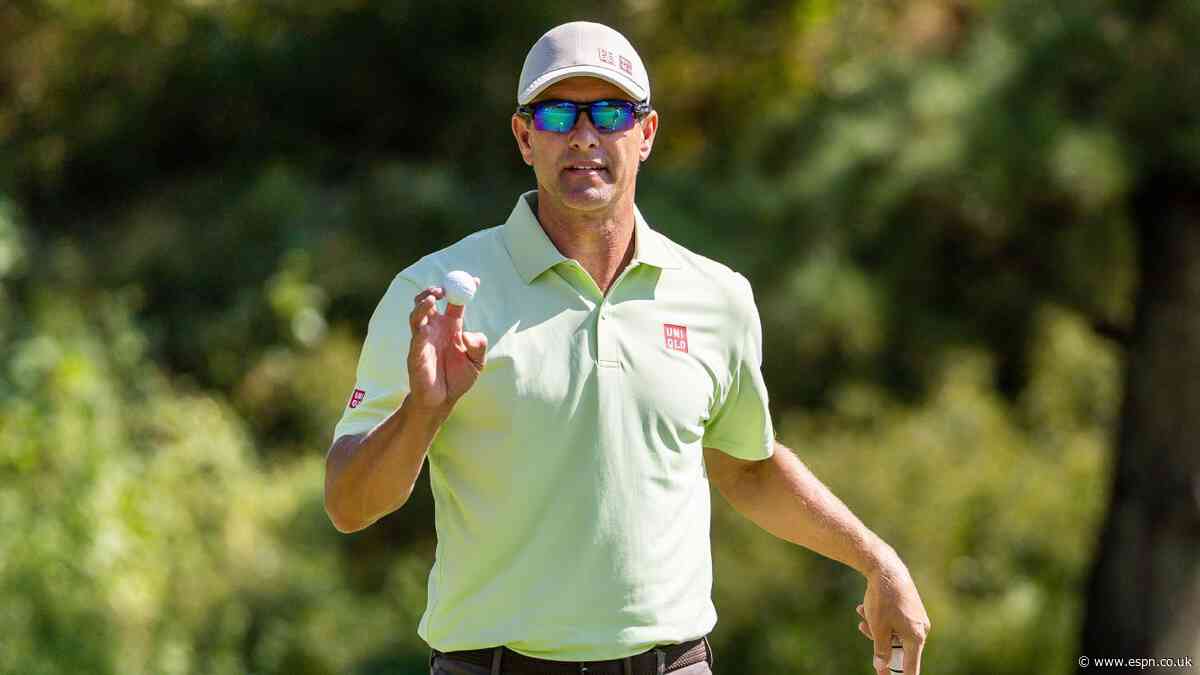 Scott, Thomas move into contention at PGA Tour's Baycurrent Classic