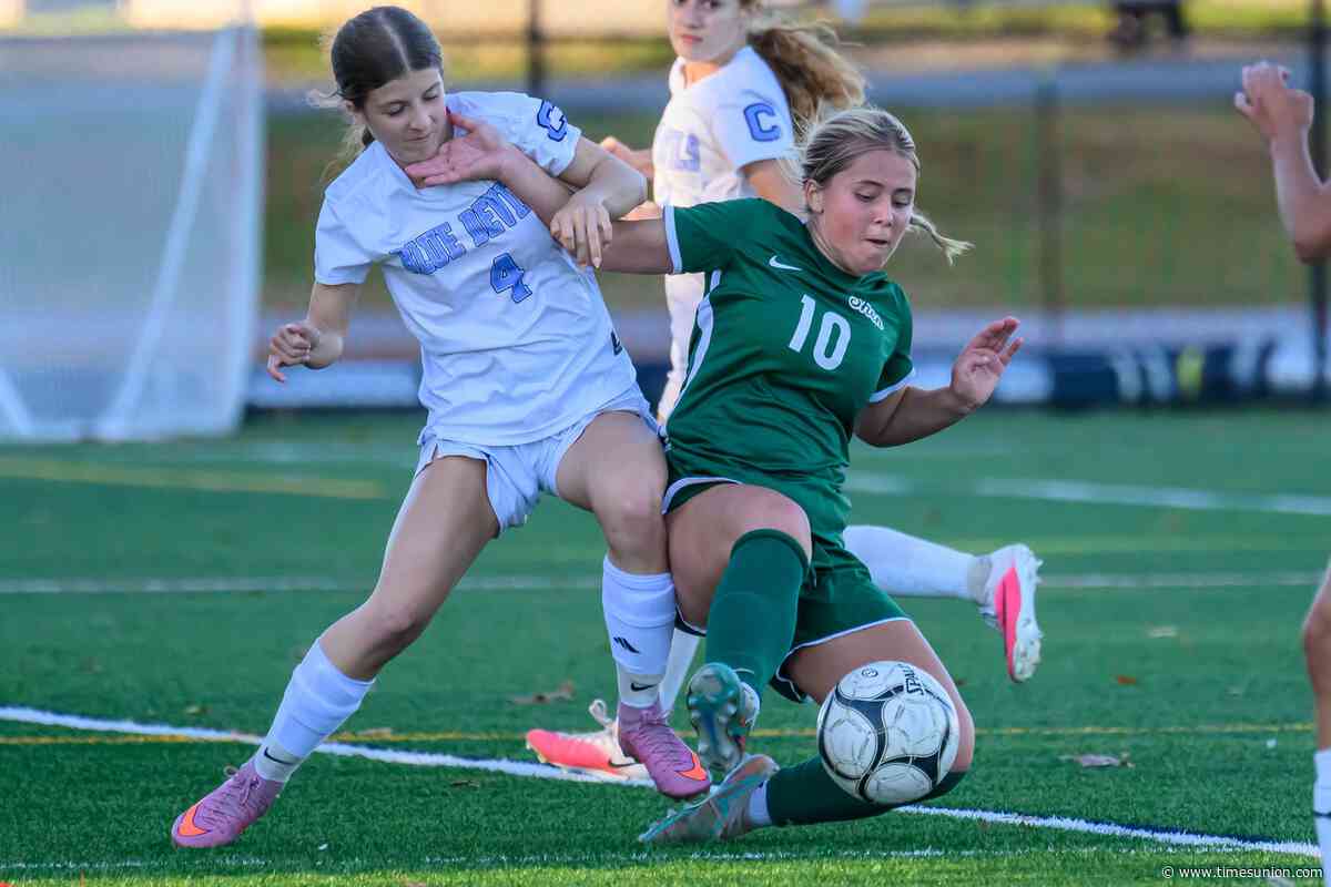Shen, Columbia girls' soccer in position for Section 2 title charges