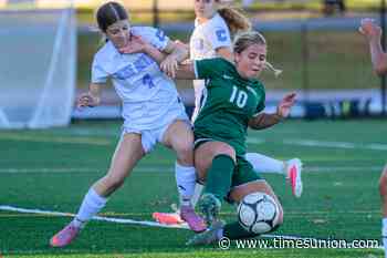 Shen, Columbia girls' soccer in position for Section 2 title charges