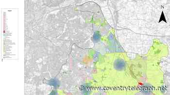Solihull draft local plan identifies green belt areas for possible new homes