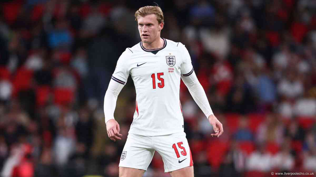 Jarrad Branthwaite backed to leapfrog England pair with help from Everton man