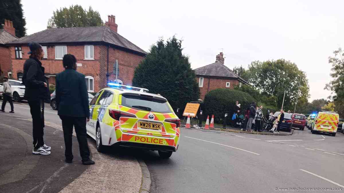 Large police response with man arrested after boy, 11, injured in 'dog attack'