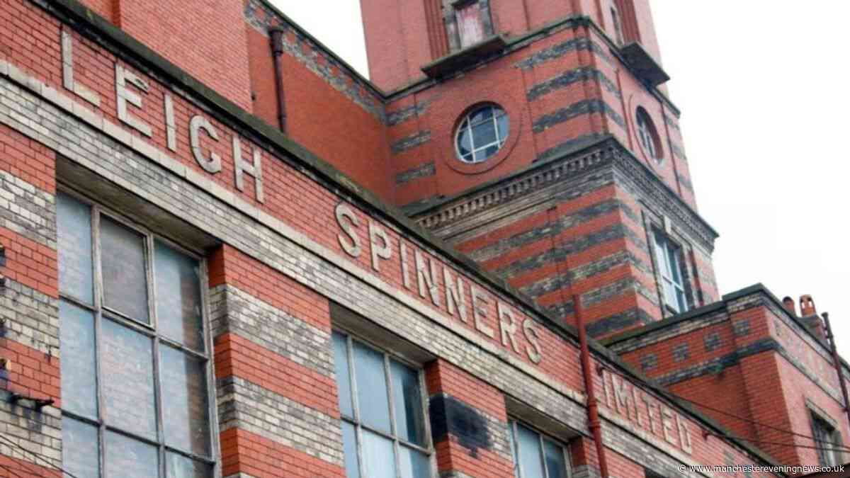Leigh Spinners Mill issues statement amid same name confusion after firm goes into liquidation