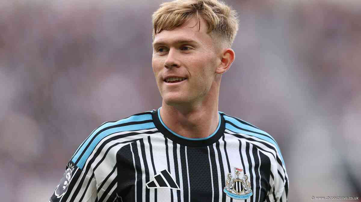 Lewis Hall can be Newcastle United captain but only if his demands are met