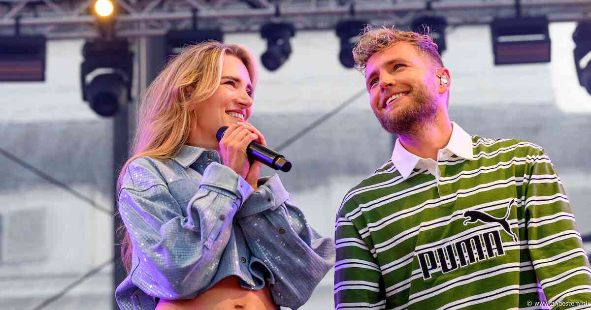 Suzan en Freek kunnen oren niet geloven, binnen een week staat duo op 1 in Nederlandse Top 40