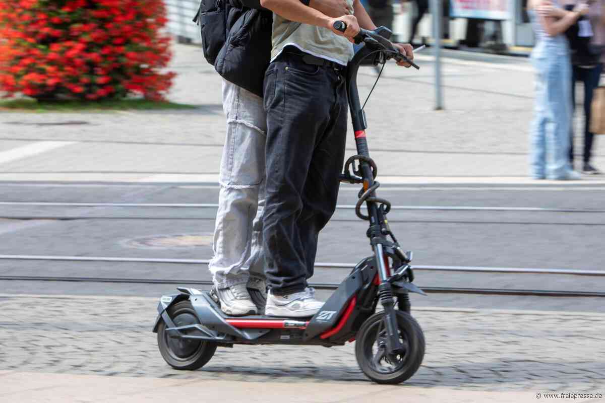 Diebstahl in Plauen: E-Scooter aus Hausflur verschwunden