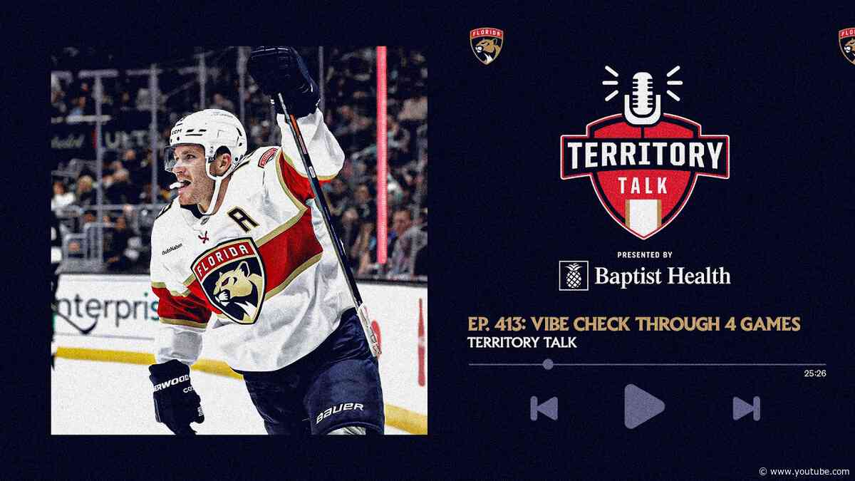 Season-Opening Road Trip Recap | Territory Talk