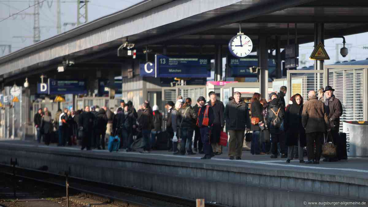„Fahrgäste sind Versuchskaninchen“: Benutzt die Bahn Augsburg-München-Pendler für Test?