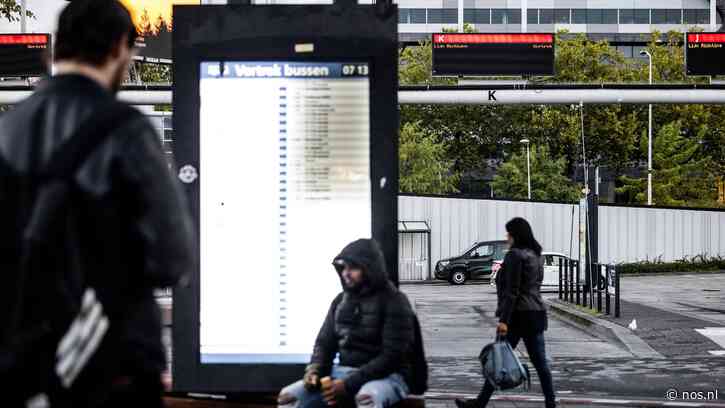 Volgende week woensdag de hele dag staking streekvervoer