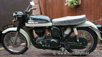 ‘All of them are head-turners’ - Historic motorbikes go up for sale after Hull enthusiast, 83, calls it a day