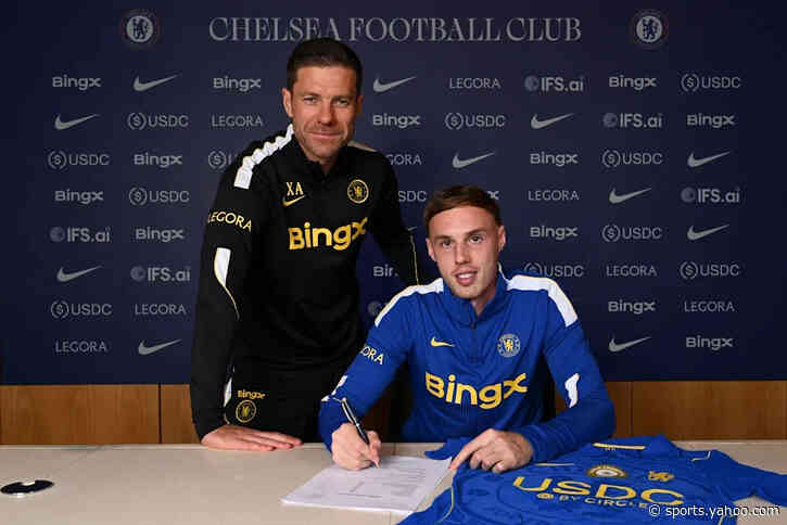 🚨 Official: Chelsea announce Cole Palmer's contract extension